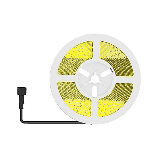 Kit banda led cu incarcare solara, 3000K, IP67, 120 lm/m, lungime 5 m