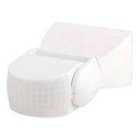 Senzor de miscare si crepuscular, Alb, 360 grade, max 300W, IP65