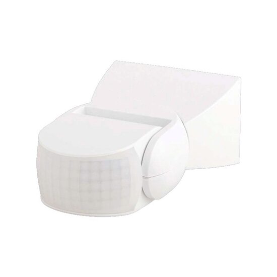 Senzor de miscare si crepuscular, Alb, 360 grade, max 300W, IP65