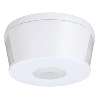 Senzor de miscare, Tavan, Alb, 360 grade, max 1000W, IP20, detectare 30 m