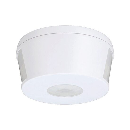 Senzor de miscare, Tavan, Alb, 360 grade, max 1000W, IP20, detectare 30 m
