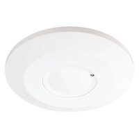 Senzor de miscare, Tavan, Alb, 360 grade, max 1000W, IP20, detectare 8 m