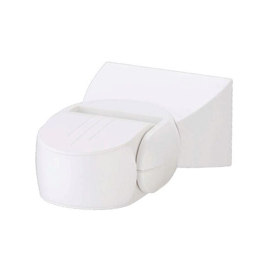 Senzor de miscare, Alb, 360 grade, max 300W, IP20, detectare 15 m, 119.5x80x51.5 mm