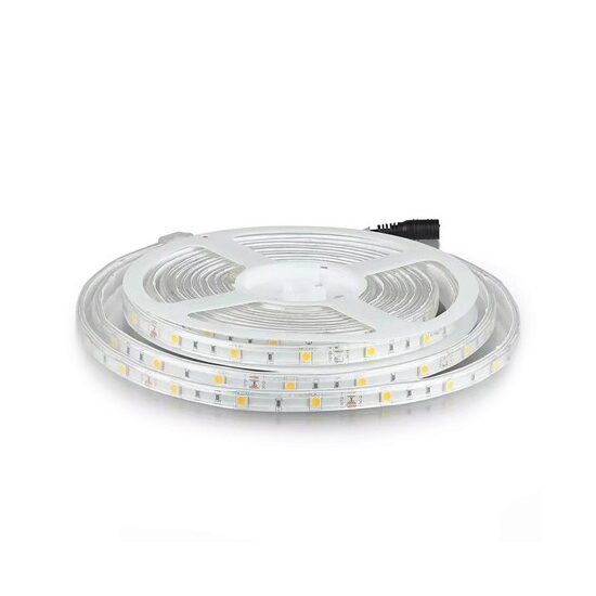 Banda led SMD5050, 30LED/m, 4000K, IP65, 5m, 500 lm/m, 4.8 W/m