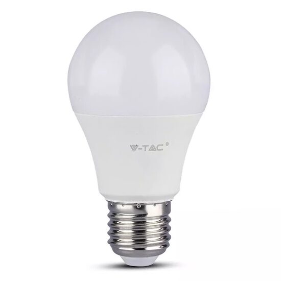 Bec led, forma A60, E27, putere 6.5W, 6500K Alb rece, CIP Samsung