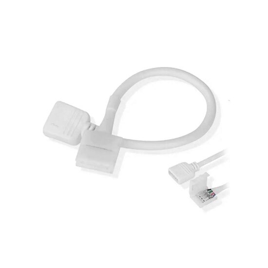 CONECTOR FLEXIBIL PENTRU BANDA LED 5050 RGB + ALB