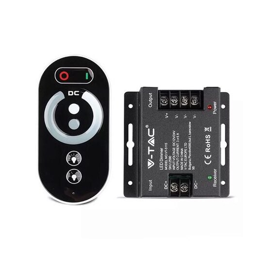 Controller banda led dimmabil, Touch 12/24V, 216/432W, Telecomanda