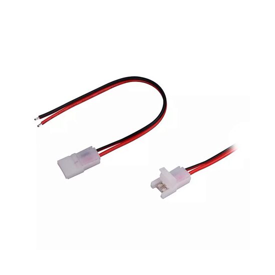 CONECTOR BANDA LED 8MM - SINGLE