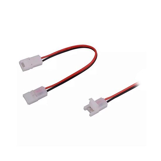 CONECTOR BANDA LED 8MM - DUAL