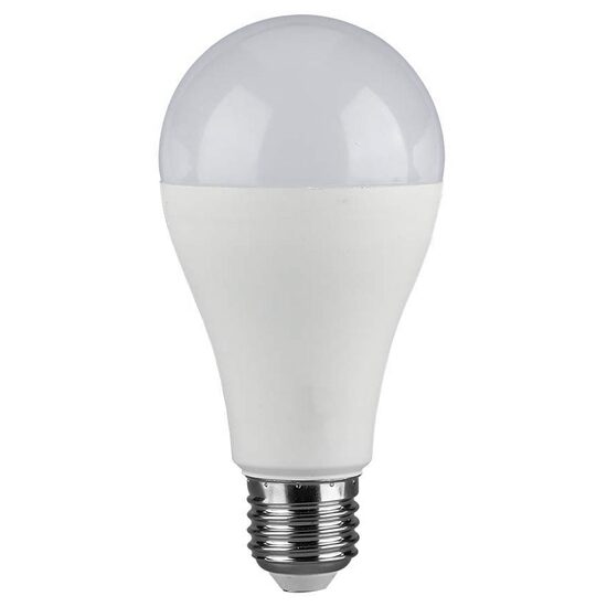Bec led, forma A80, E27, putere 18W, 3000K Alb cald