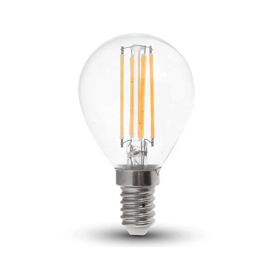 BEC E14 P45 CU FILAMENT LED 6W 2700K