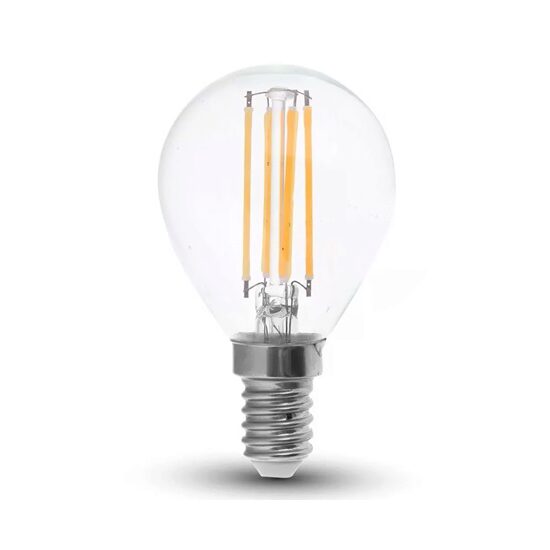 BEC E14 P45 CU FILAMENT LED 6W 4000K