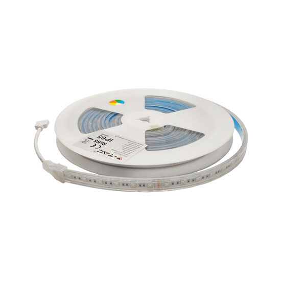 Banda led 24V, SMD5050, 60LED/m, 3IN1 RGB si ALB, IP20, 5m, 1680 lm/m