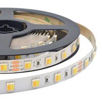 Banda led 24V, SMD5050, 120LED/m, 3IN1 RGB, IP20, 5m, 1550 lm/m
