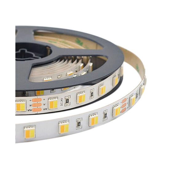 Banda led 24V, SMD5050, 120LED/m, 3IN1 RGB, IP20, 5m, 1550 lm/m