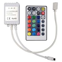 Controller banda led RGB si Alb, 12/24V, 120/240W, Telecomanda 26 butoane