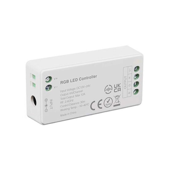 Controller banda led monocolor, Wi-Fi 12/24V, distanta 30 m