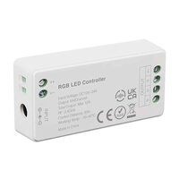 Controller banda led RGB, Wi-Fi 12/24V, distanta 30 m