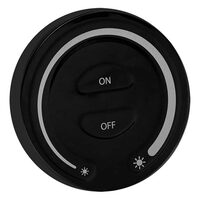 Controller banda led Black Touch, Alb, 2 baterii AAA