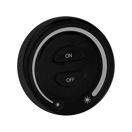 Controller banda led Black Touch, Alb, 2 baterii AAA
