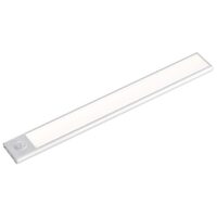 Aplica led cu senzor de miscare pentru dressing, 1.5W, 3000K, IP20, Argintiu, alimentare USB