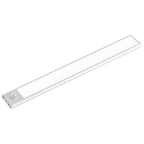 Aplica led cu senzor de miscare pentru dressing, 1.5W, 3000K, IP20, Argintiu, alimentare USB