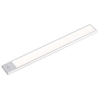 Aplica led cu senzor de miscare pentru dressing, 2 W, 4000K, IP20, Argintiu, alimentare USB