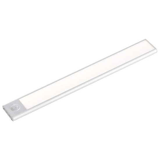 Aplica led cu senzor de miscare pentru dressing, 2 W, 4000K, IP20, Argintiu, alimentare USB