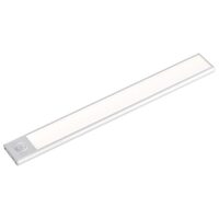 Aplica led cu senzor de miscare pentru dressing, 2.5W, 4000K, IP20, Argintiu, alimentare USB