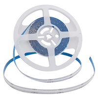Kit banda led COB RGB, 24V, 13W/m, IP 20, controller, alimentator si telecomanda