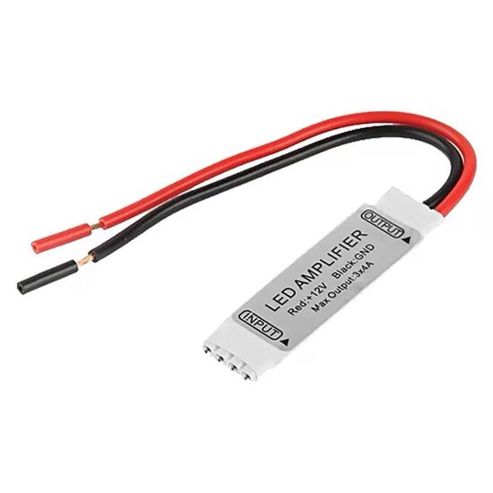 Amplificator banda led RGB 5050, 3X4A, IP20