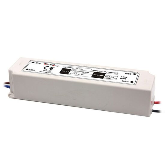 Sursa de alimentare banda led 12V, 8A, 100W, IP67