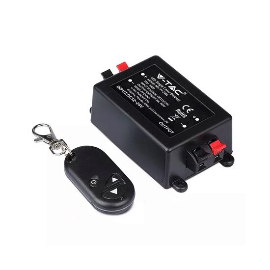 Controller banda LED, functie de variator de intensitate, 12/24 V, 96 W