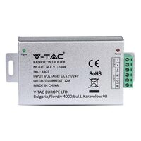 Controller banda LED, 12/24 V, 144 W, 105 x 65 x 20 mm