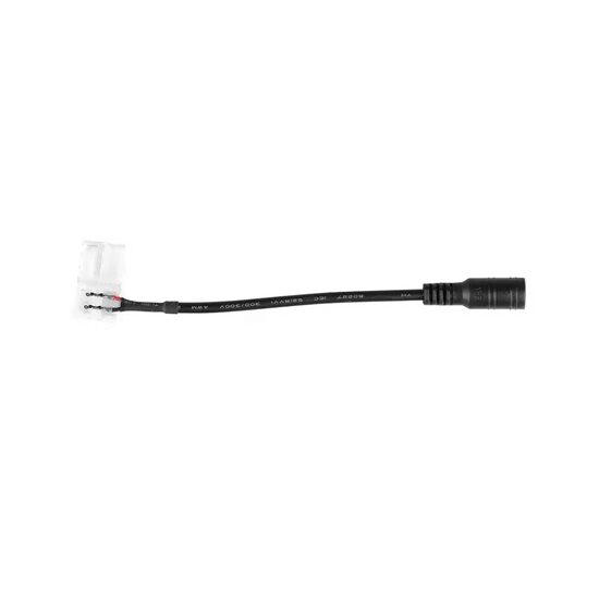 CONECTOR ALIMENTARE PE FIR PENTRU BANDA LED 3528