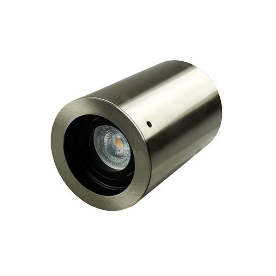 Aplica soclu GU10, IP20, Aluminiu, becul nu este inclus, 142 x 100 mm, Nichel satinat