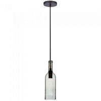 Pendul sticla, E27, fara bec,  72 mm x 280 mm x 1150 mm, Transparent