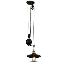 Pendul tavan, inaltime reglabila 60-160 cm, fara bec, E27