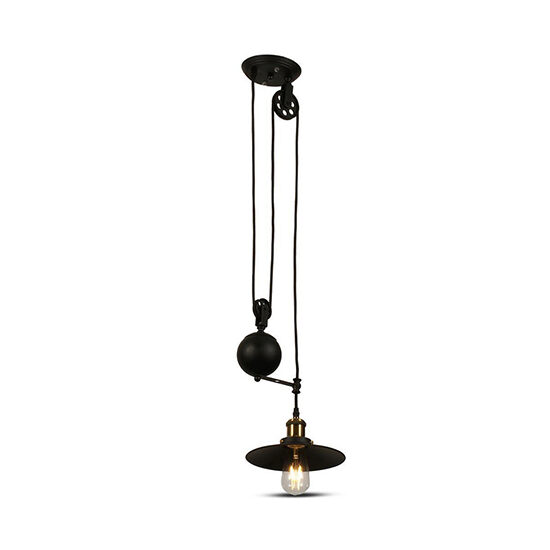 Pendul tavan, inaltime reglabila 60-160 cm, fara bec, E27