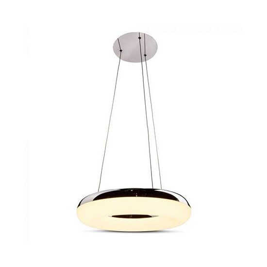 CANDELABRU LED 40W 40CM 3000K ALB CALD