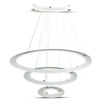 CANDELABRU LED 70W 3 INELE DIMABIL 3000K ALB CALD