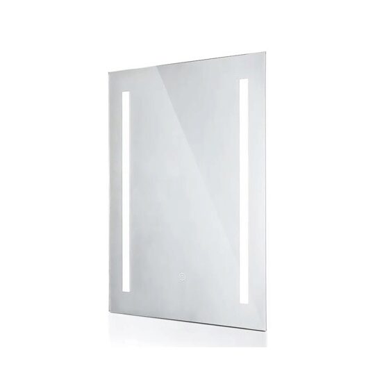 Oglinda cosmetica cu led, 10W, Anti-aburire, 750 lm, 700 x 500 x 35 mm, IP44