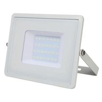 Proiector led, 30W, 6400K, IP65, 2400 lm, Alb, 178 x 152 x 28mm, cip samsung