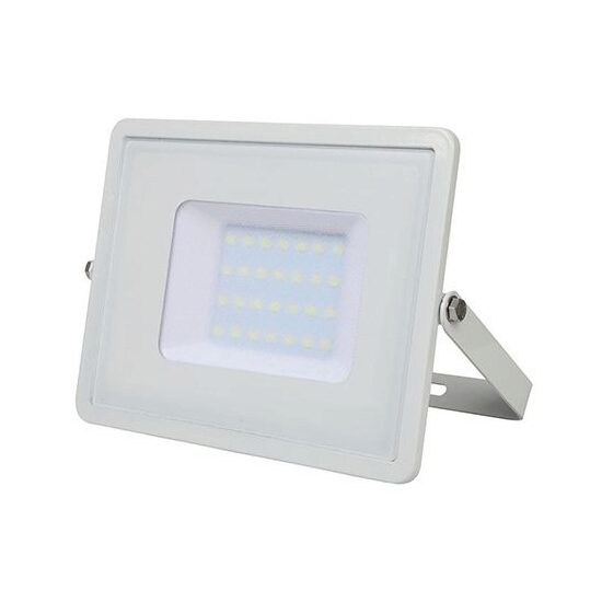 Proiector led, 30W, 6400K, IP65, 2400 lm, Alb, 178 x 152 x 28mm, cip samsung