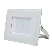 Proiector led, 50W, 4000K, IP65, 4000 lm, Alb, 223 x 188 x 28mm, cip samsung