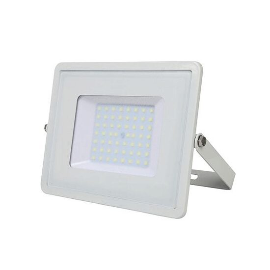 Proiector led, 50W, 4000K, IP65, 4000 lm, Alb, 223 x 188 x 28mm, cip samsung