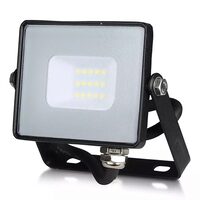 Proiector led, 10W, 4000K, IP65, 800 lm, Negru, 115 x 108 x 26 mm, cip samsung