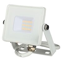 Proiector led, 10W, 3000K, IP65, 800 lm, Alb, 115 x 108 x 26 mm, cip samsung