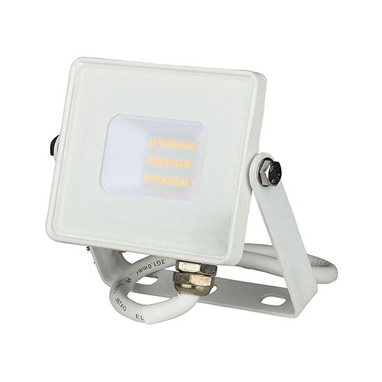 Proiector led, 10W, 3000K, IP65, 800 lm, Alb, 115 x 108 x 26 mm, cip samsung