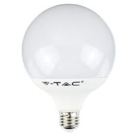 Bec led, forma G95, E27, putere 10W, 4000K, Alb neutru